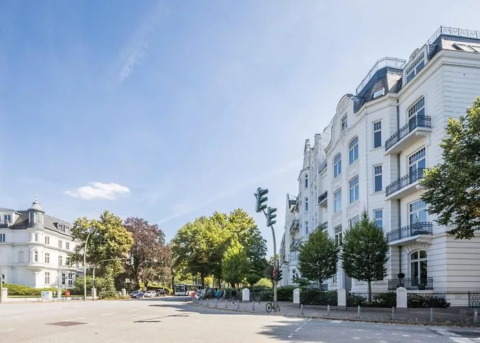 Charming Apartment In Prime Location Hamburg