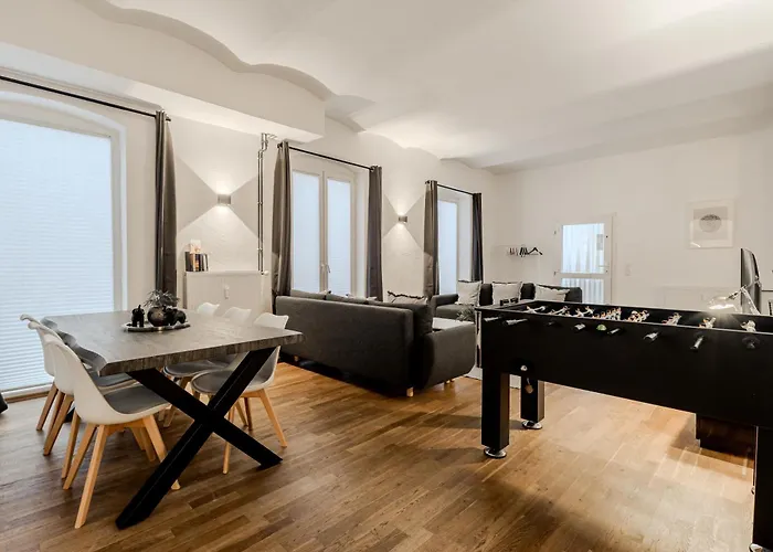 125qm Loft nahe Stadt und Hafen Hamburg