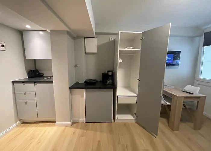 Süßes kleines und zentrales Apartment für zwei Personen mitten in Hamburg